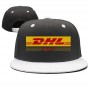 Cappellini da baseball personalizzati con logo DHL Hip Pop alla moda all'ingrosso per uomo