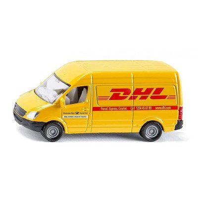 Camion di spedizione DHL modello giallo per regalo di raccolta promozionale DHL Express