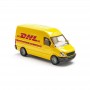 Camion di spedizione DHL modello giallo per regalo di raccolta promozionale DHL Express