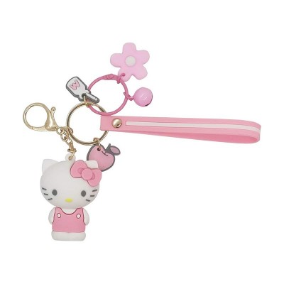 Portachiavi in gomma personalizzato con figura Sanrio kawaii, regalo promozionale