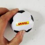 Palline antistress personalizzabili con logo DHL stampato, il miglior regalo promozionale per le aziende