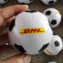 Palline antistress personalizzabili con logo DHL stampato, il miglior regalo promozionale per le aziende