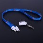 Neck Strap Phone Lanyard & USB Charging Cable 2-in-1, Micro USB/Type-c/iPhone Charger Cord Compatible with iPhone Samsung