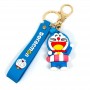 Adorabile portachiavi in gomma personalizzata a forma di Doraemon, piccolo regalo promozionale. Portachiavi in PVC personalizzat