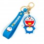 Adorabile portachiavi in gomma personalizzata a forma di Doraemon, piccolo regalo promozionale. Portachiavi in PVC personalizzat