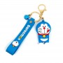 Adorabile portachiavi in gomma personalizzata a forma di Doraemon, piccolo regalo promozionale. Portachiavi in PVC personalizzat