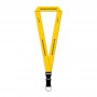 Lanyards con logo personalizzato con logo DHL per omaggi per fiere