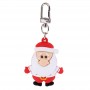 Portachiavi in ​​PVC personalizzato con Babbo Natale I migliori regali per l'azienda Portachiavi in ​​PVC