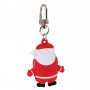 Portachiavi in ​​PVC personalizzato con Babbo Natale I migliori regali per l'azienda Portachiavi in ​​PVC