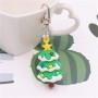 Portachiavi in ​​PVC personalizzato con Babbo Natale I migliori regali per l'azienda Portachiavi in ​​PVC