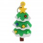 Portachiavi in ​​PVC personalizzato con Babbo Natale I migliori regali per l'azienda Portachiavi in ​​PVC