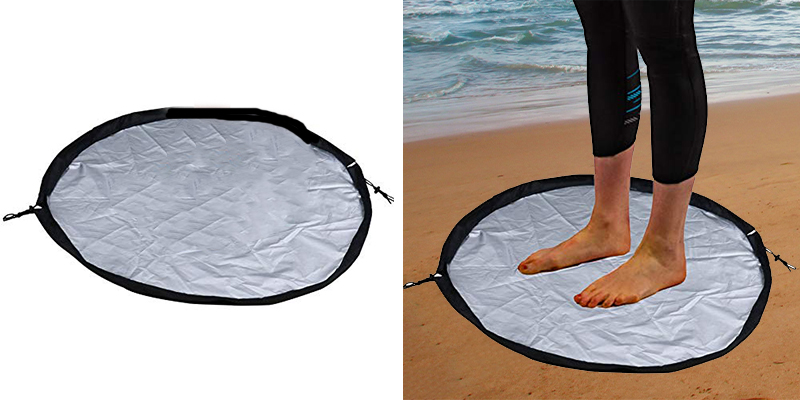 Custom Seaside Gift Round Moistureproof Beach Mat