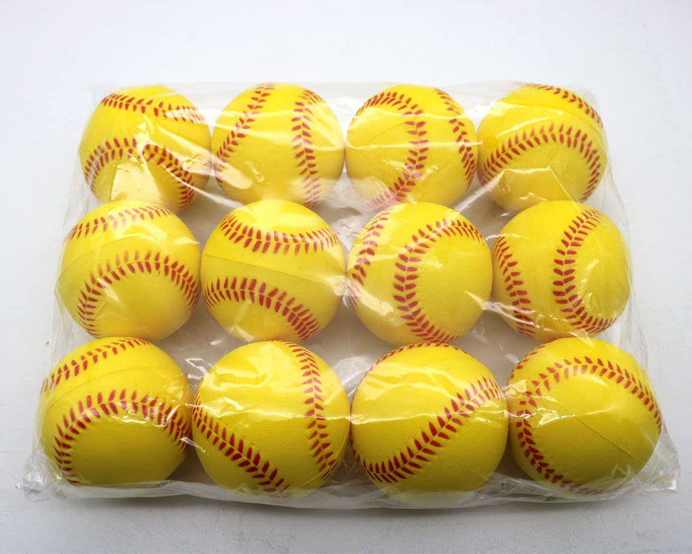 3 palle da baseball morbide regalo sportive personalizzate per bambini