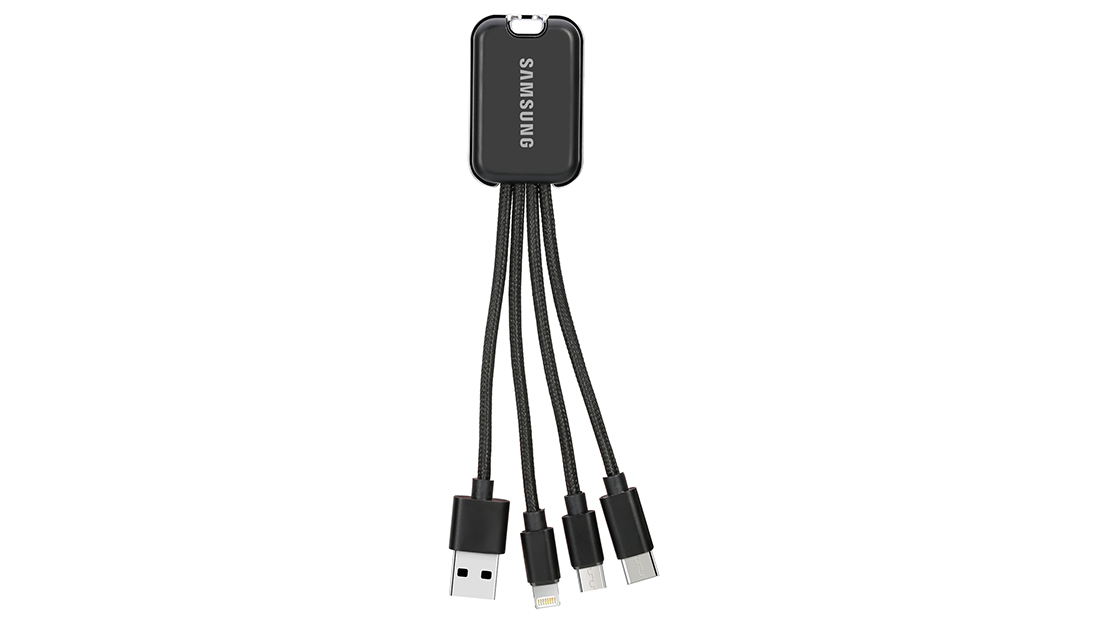 forniture promozionali a prezzi economici 4 in 1 fornitore di connettori per cavo di ricarica adattatore multi usb in