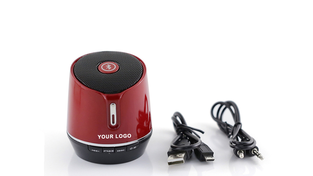 articoli promozionali con logo stereo sound mini speaker fornitore