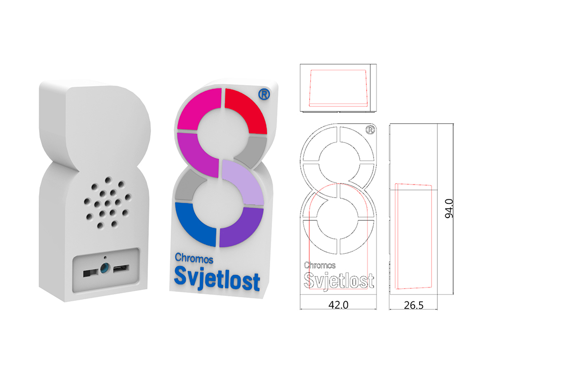 prodotti promozionali webb suono stereo miglior fornitore di piccoli altoparlanti da esterno