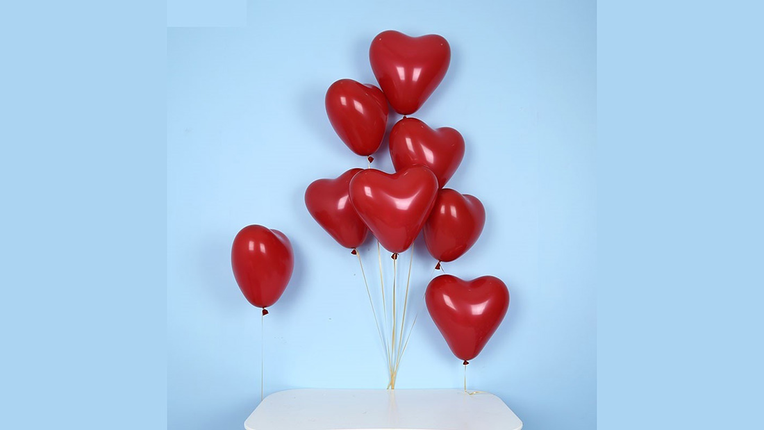 cuore promozionale personalizzato dove acquistare palloncini a forma di cuore per fornitore di feste