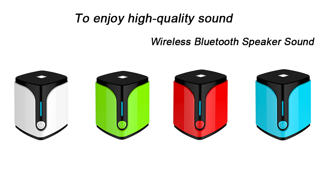 regali promozionali azienda suono stereo colorato fornitore di altoparlanti bluetooth