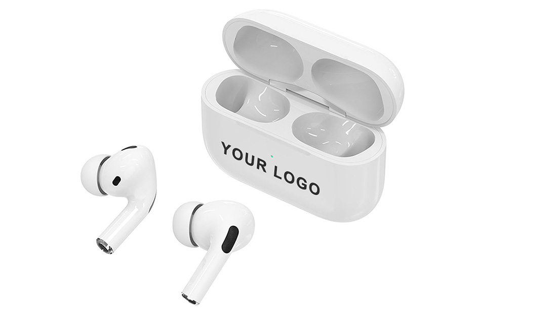 ventagli promozionali con auricolari bluetooth con logo migliori del fornitore di airpod negli Stati Uniti