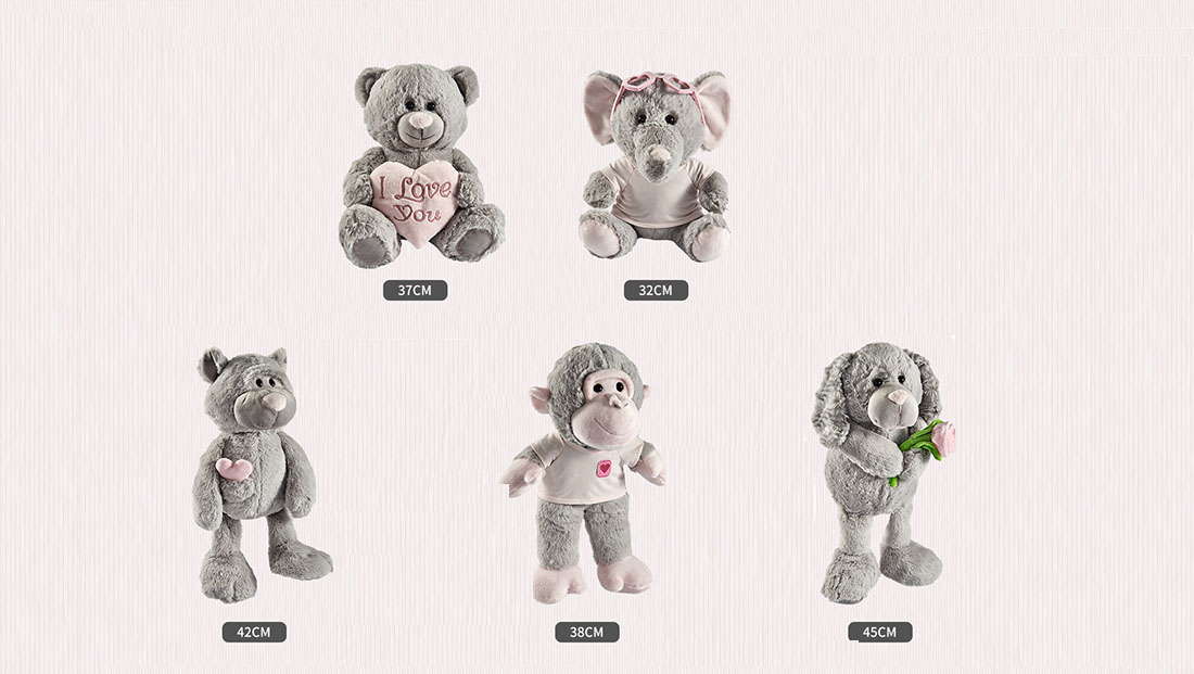 concetti creativi prodotti promozionali fornitore di peluche personalizzato